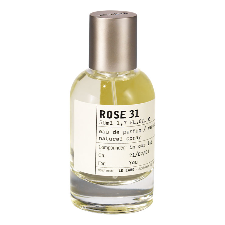 르 라보 로즈 31 50ml 24만8천원대 : 그라스 장미에 커민과 유향, 시더우드와 앰버를 더해 따뜻하면서 스파이시한 느낌의 로즈 향.