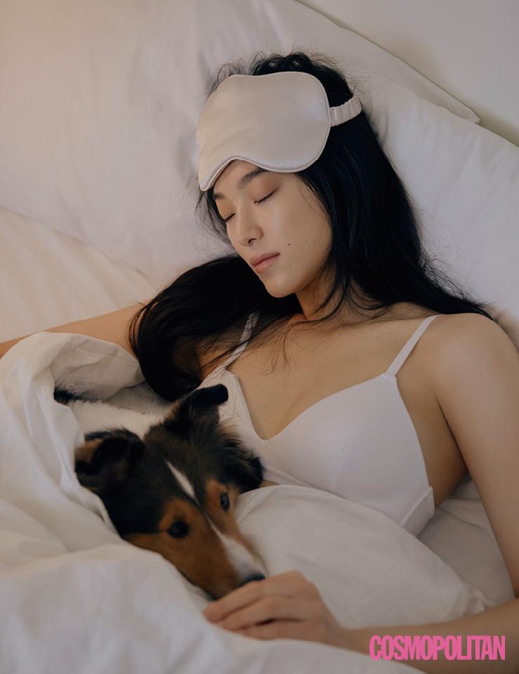 안대 5만8천원 해피스트니스. 브라 스타일리스트 소장품.
