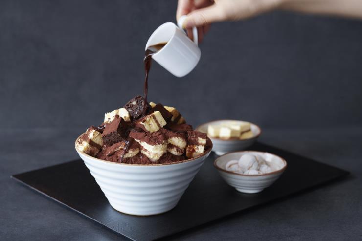 카페 오마쥬 빙수