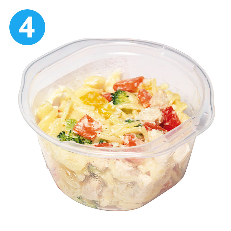 코코넛크림파스타