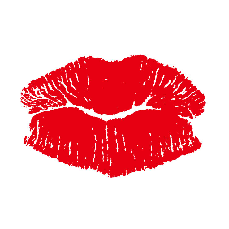 Wavy▶키스 마크의 위아래 입술 라인이 모두 리드미컬한 물결 모양을 나타낸다면 당신은 영락없는 크리에이터! 틀에 박히지 않은 창의적인 사고방식으로 어떤 무리에서도 두각을 나타내지만 반면 구설수에 오를 수도 있으니 당신을 이해해주는 소울메이트를 찾는 것이 중요할 듯. 