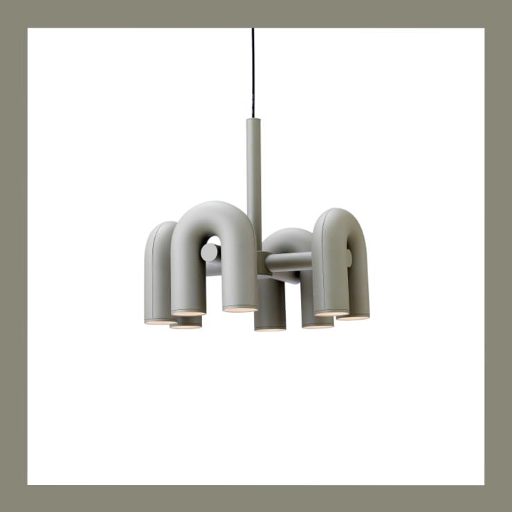  CIRKUS CHANDELIER GREY