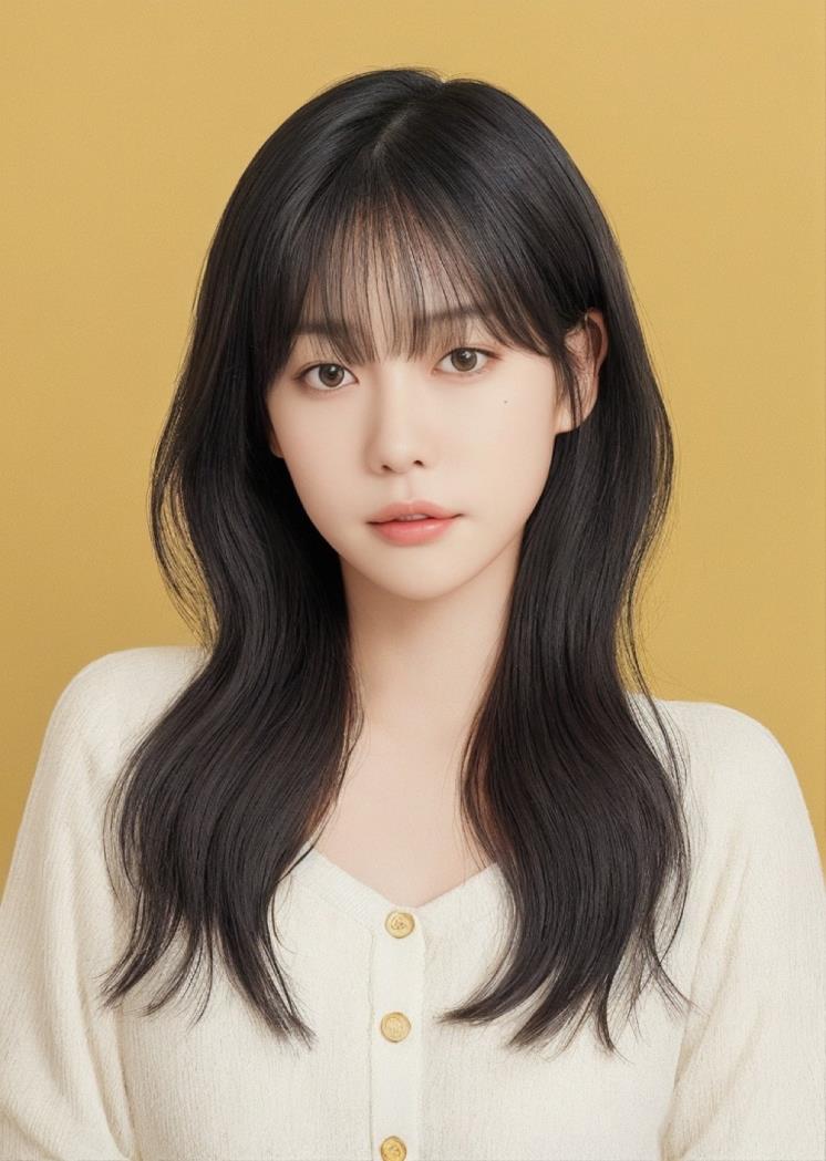 팬들이 만든 위너 김진우의 AI 프로필 사진
