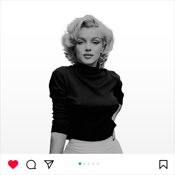 Marilyn Monroe, 1953