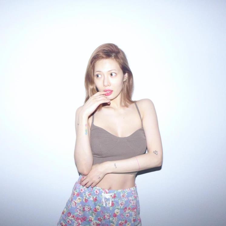 현아 인스타그램 @hyunah_aa