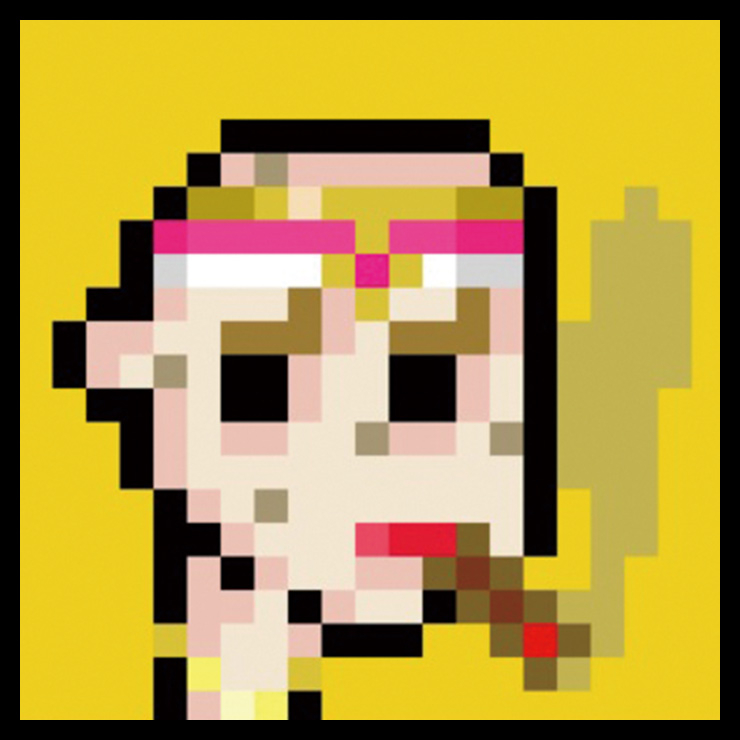 도지사운드클럽(DSC) PFP NFT 중 현재 최고가로 거래 중인 작품.