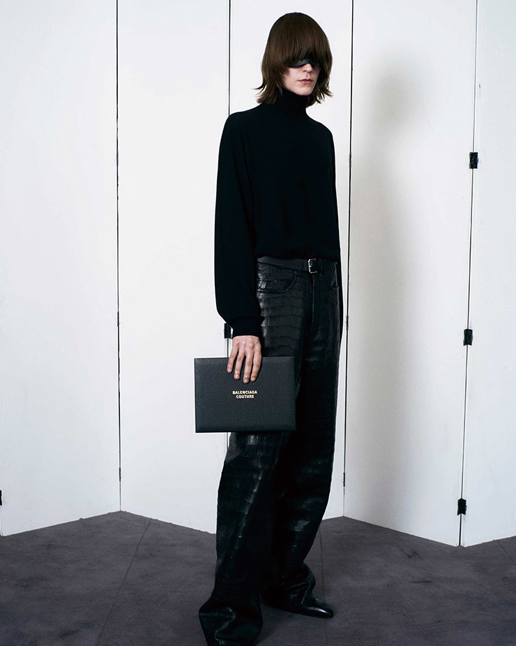 Balenciaga Couture 2021 F/W