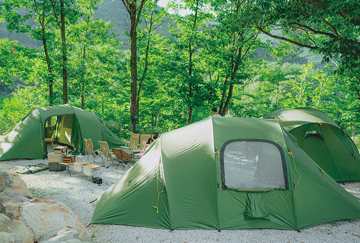 산중오토캠핑장