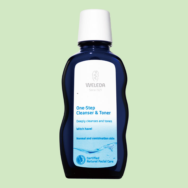 벨레다 원 스텝 클렌저 앤 토너 2만5천원.