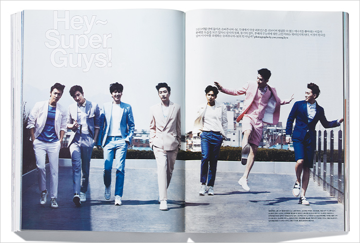 아시아를 호령하다, 슈퍼주니어-M. 2014년 5월호 ‘Hey~ Super Guys!’