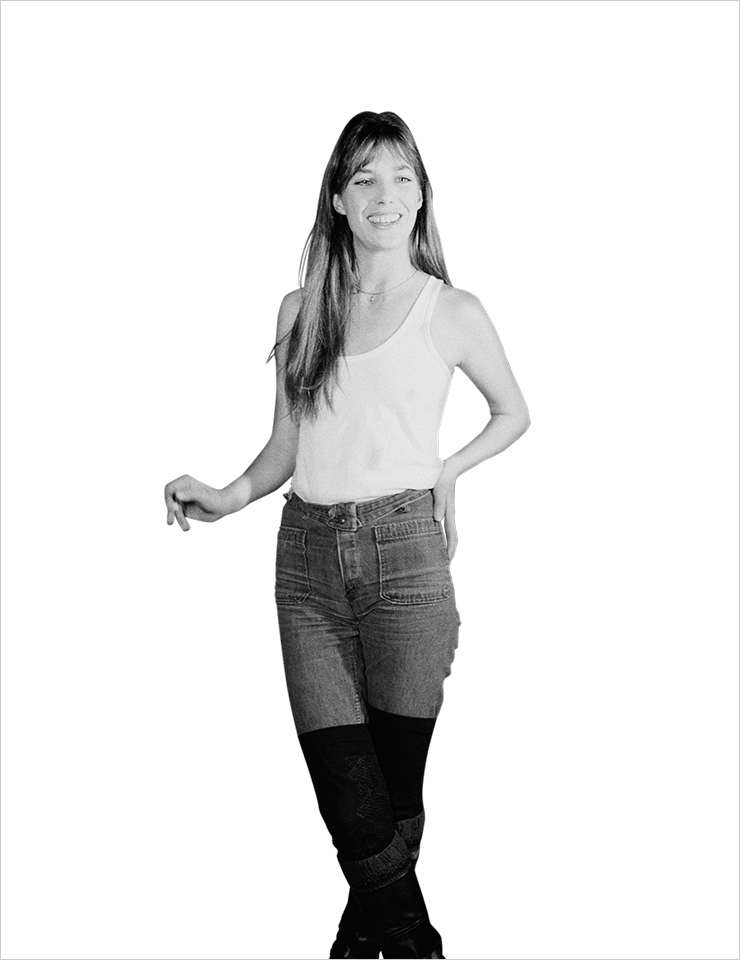 1977 Jane Birkin