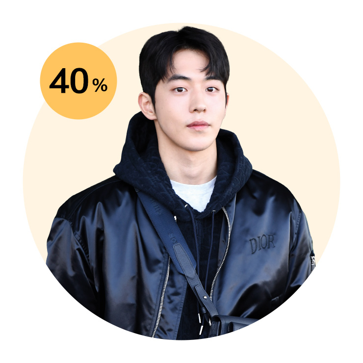 남자 1위 남주혁