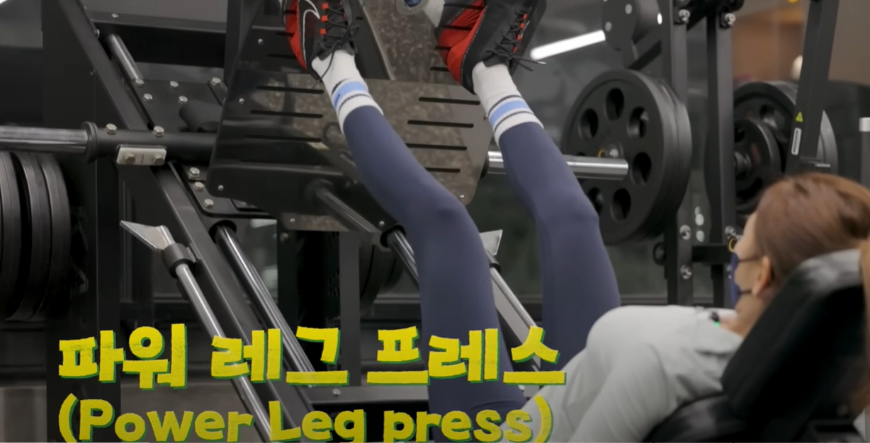 한혜진 유튜브 캡쳐