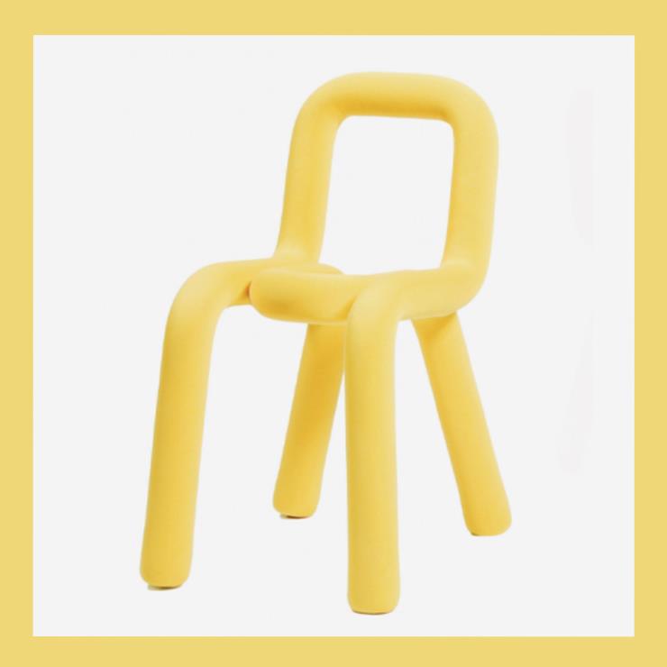  BOLD CHAIR YELLOW