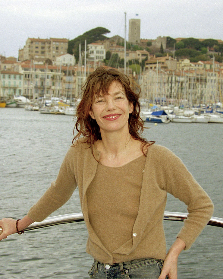 Jane Birkin, 2001