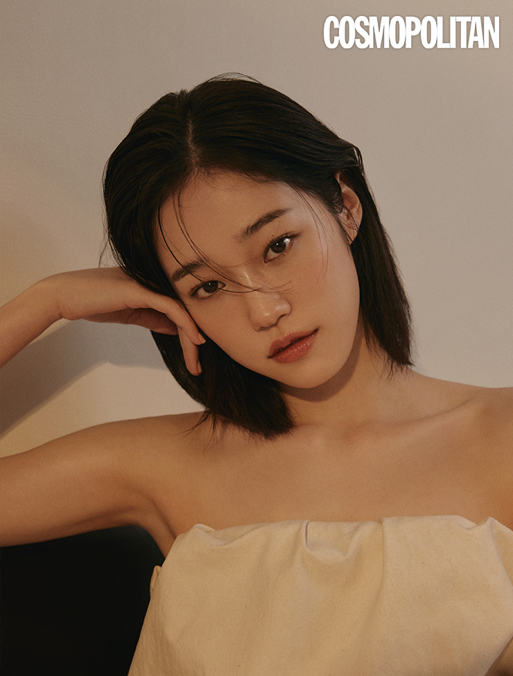 튜브톱 드레스 스포트막스.
