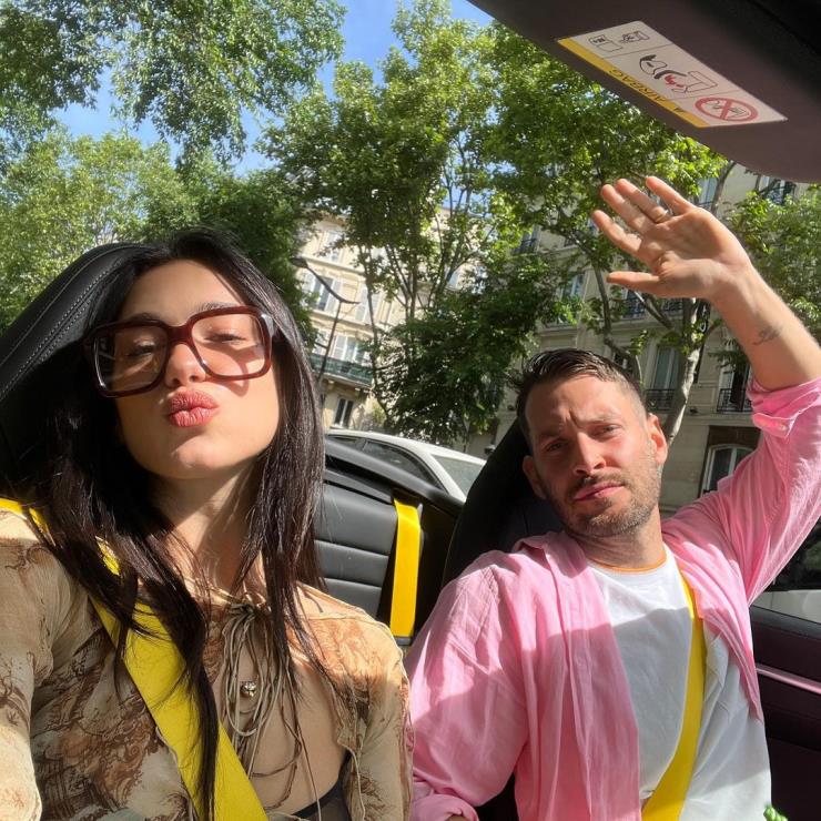 @dualipa / @jacquemus