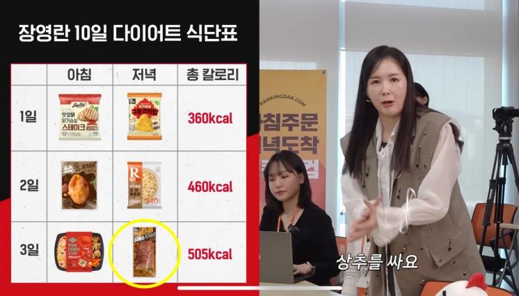 유튜브 <A급 장영란>