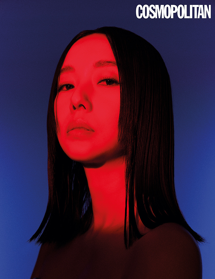드레스 2백98만원 블루마린.