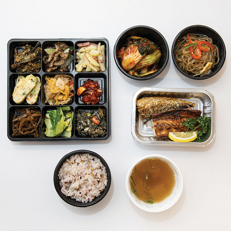 오봉집의 13첩 오봉.