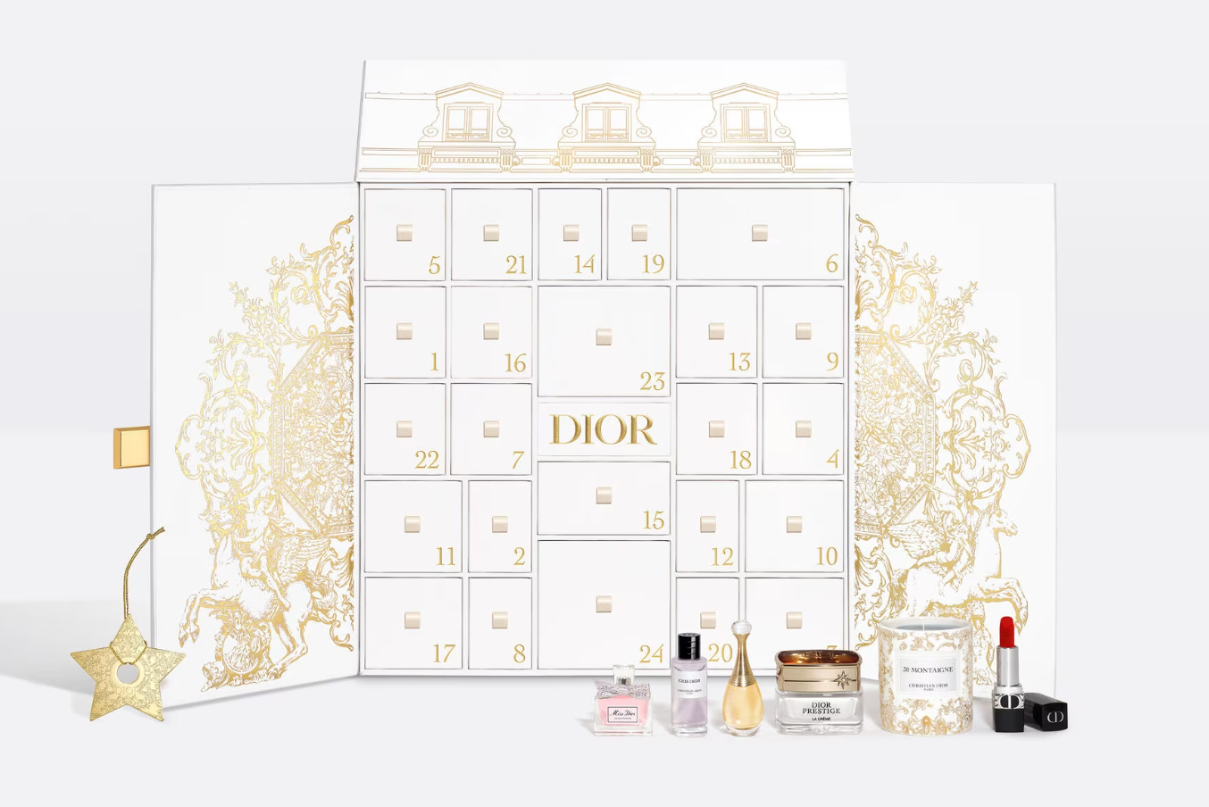 LE 30 MONTAIGNE HOLIDAY 2023 ADVENT CALENDAR 750 달러