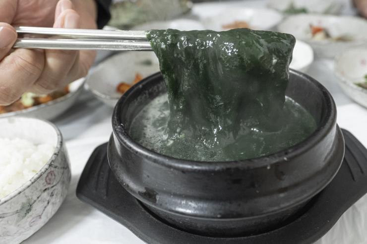 매생이탕