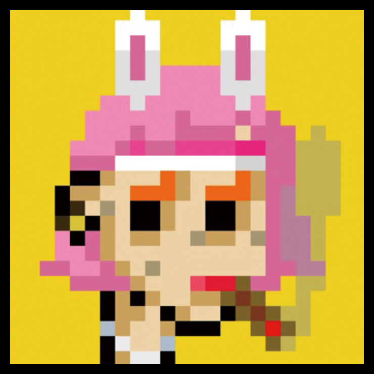 도지사운드클럽(DSC) PFP NFT 중 현재 최고가로 거래 중인 작품.