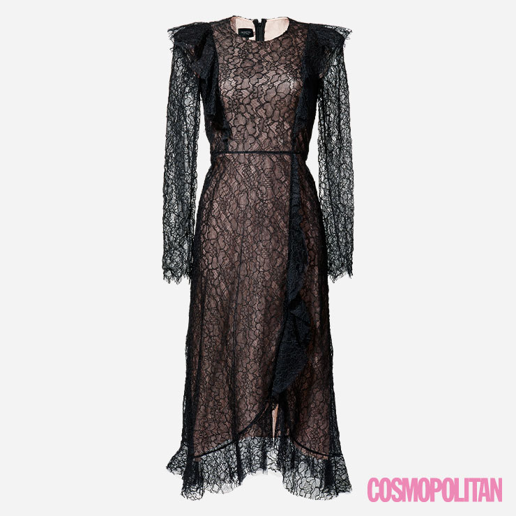 드레스 4백90만원 지암바티스타 발리.