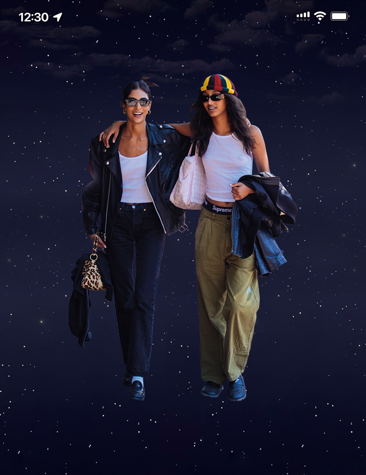 Nora Attal & Mona Tougaard