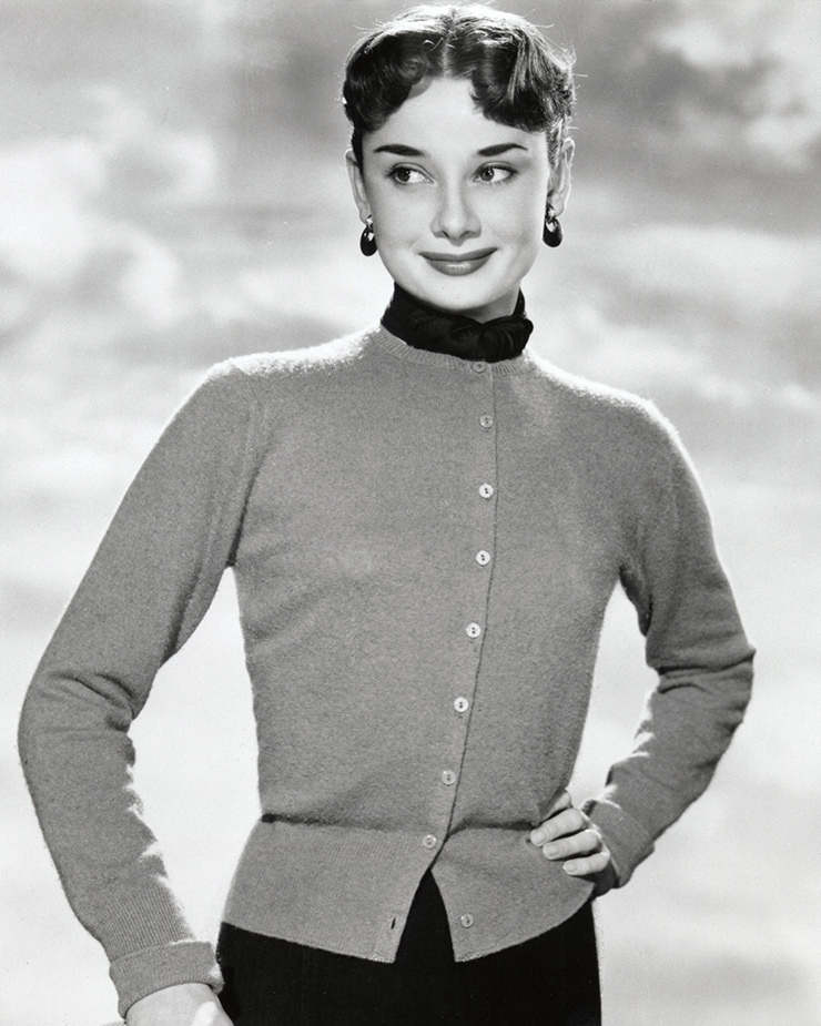 Audrey Hepburn,1951