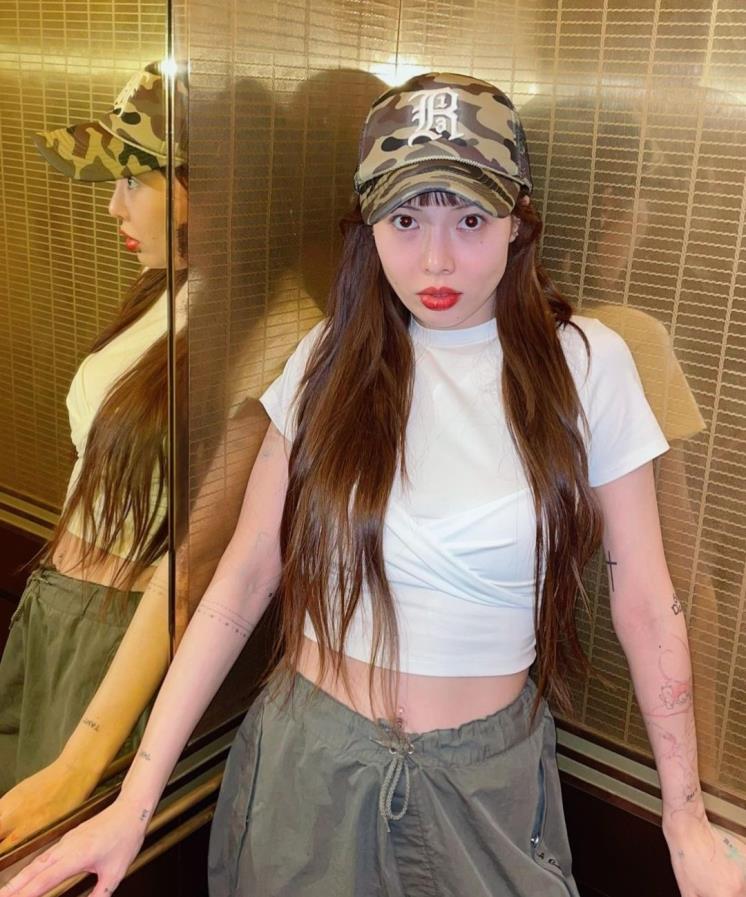 인스타그램 @hyunah_aa