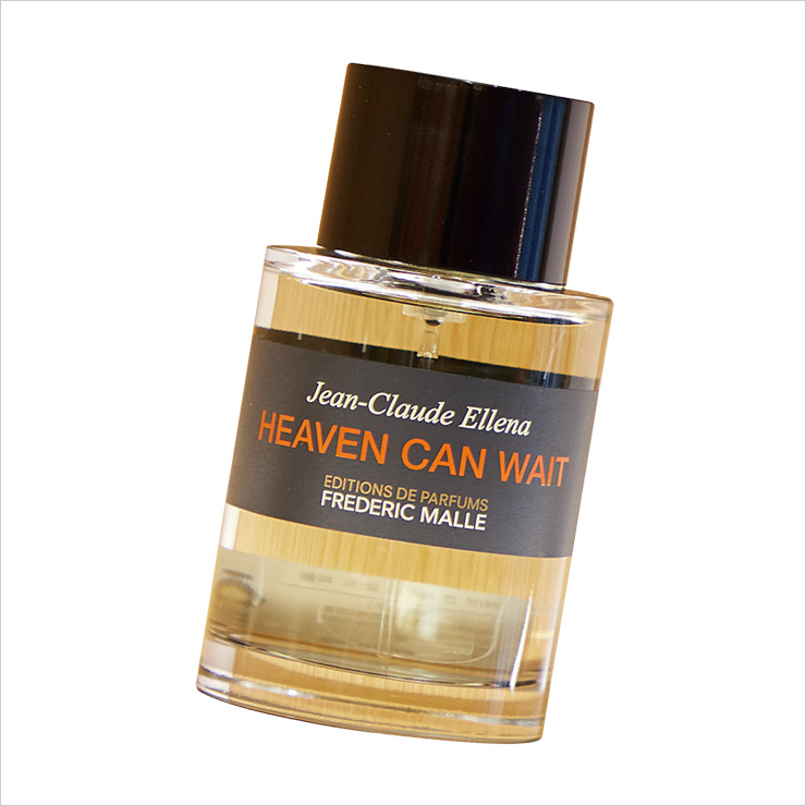 에디션 드 퍼퓸 프레데릭 말 헤븐 캔 웨이트 100ml 44만8천원 부드럽고 은은한 암브레드와 당근 씨앗, 아이리스에 베티베르, 복숭아, 자두의 생동감 넘치는 향이 더해져 우아함과 상큼함을 동시에 느낄 수 있다.