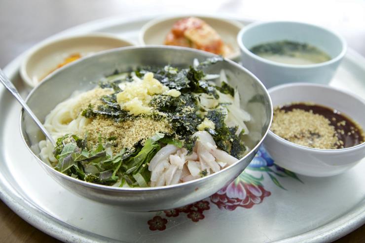 칼국수 식당