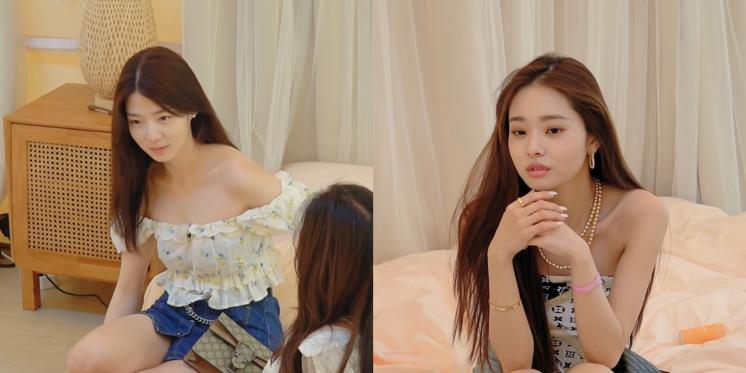 (왼)신지연/ (오)송지아