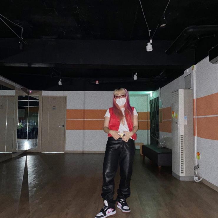 미란이가 사랑하는 나이키 에어포스.