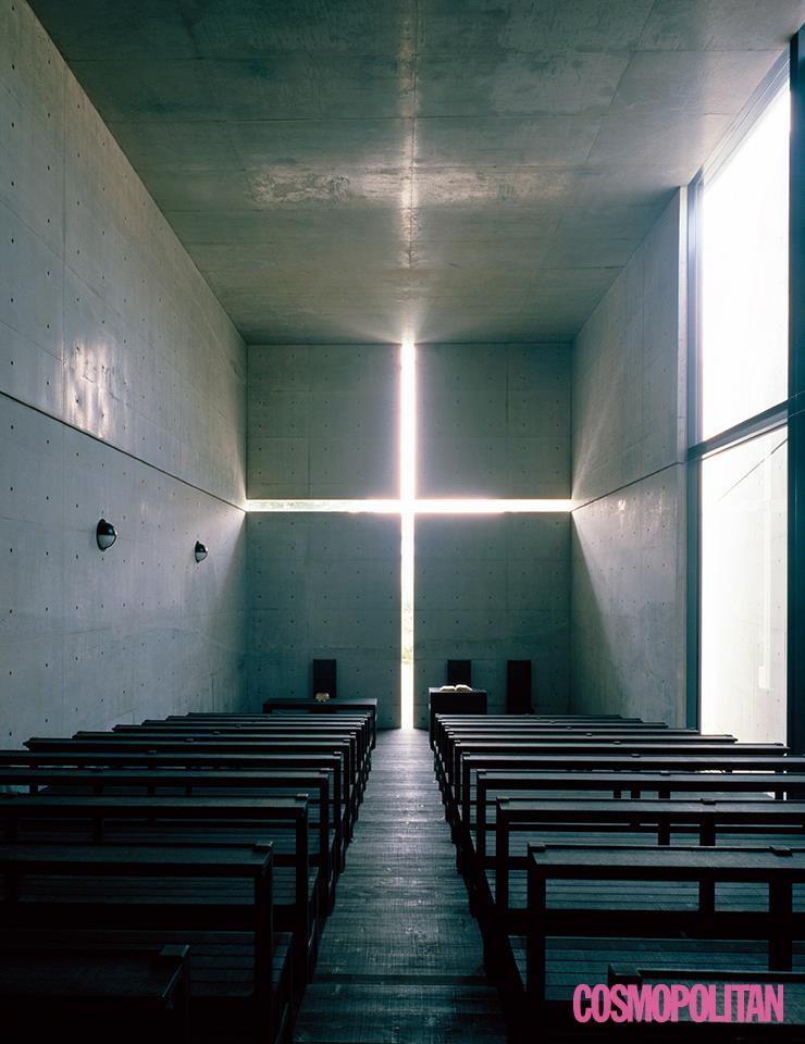 Church of the Light, 1989 photo by Mitsuo Matsuoka ©Tadao Ando Architect & Associates