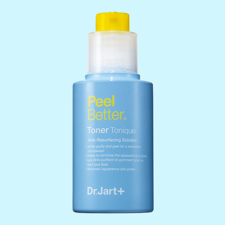 닥터자르트 필 베러 토너 가격미정&rarr;캡슐화된 AHA 성분이 가볍고 부드럽게 모공을 케어해주는 필링 토너. 