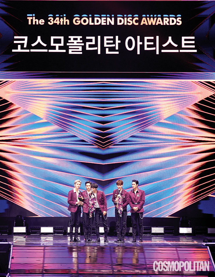 2019년, 3년 만에 완전체로 미니 앨범 2장을 발표한 뉴이스트는 코스모폴리탄 아티스트상과 음반 본상을 수상해 2관왕에 올랐다.