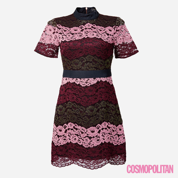 미니드레스 41만5천원 테드베이커.