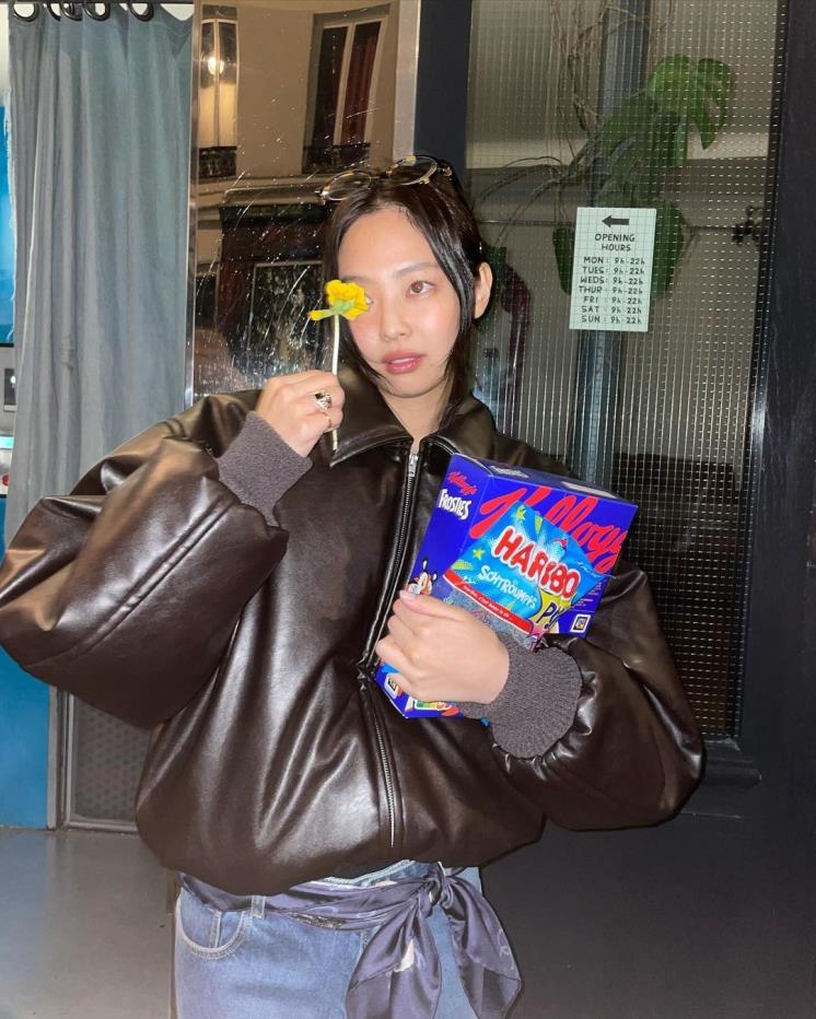 인스타그램 @jennierubyjane