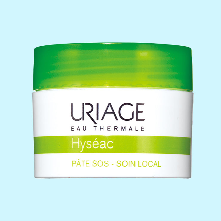 유리아쥬 이제악 페이스트 2만2천원&rarr;잠들기 전, 갑자기 솟아난 트러블에 사용하는 스폿 전용 진정 마스크.