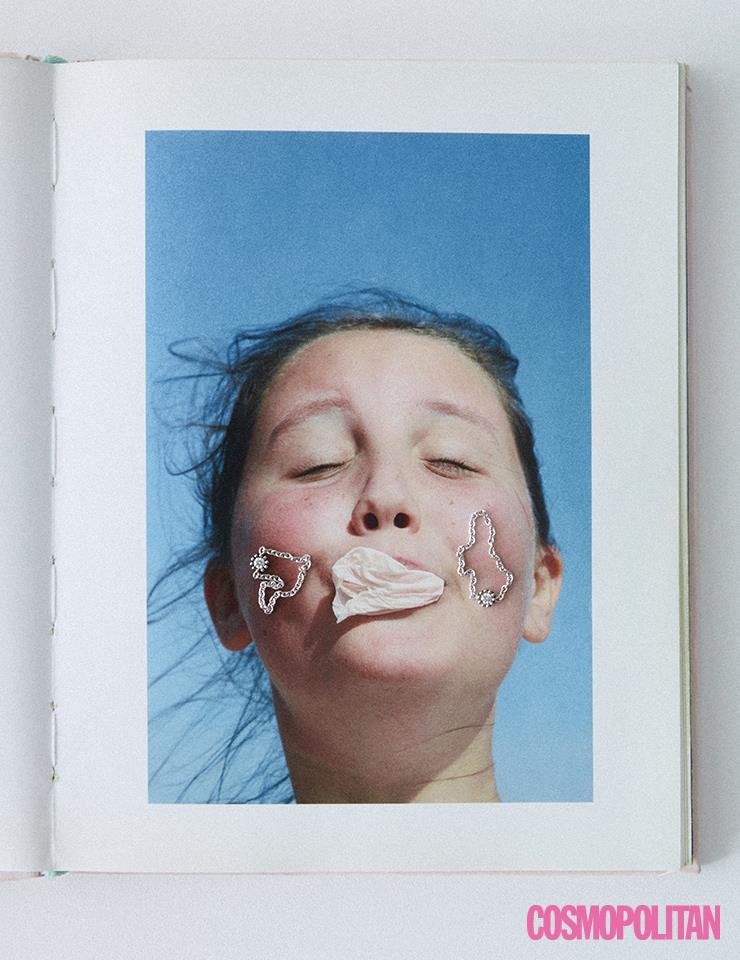 미미로즈 링 1백10만원대 디올 파인주얼리 아트 북 <Bubblegum>, Emily Stein, Hoxton Mini Press by 이라선, 2만2천원.