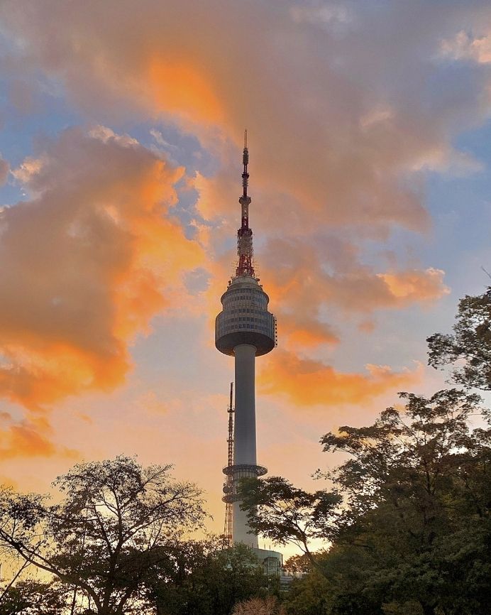 N서울타워 인스타그램 @n_seoultower