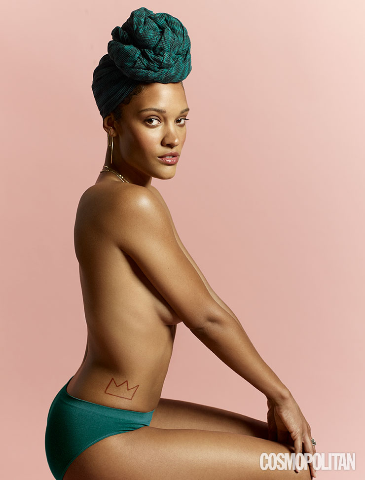 이 타투는 당신을 여왕으로 만들어줄 거야!