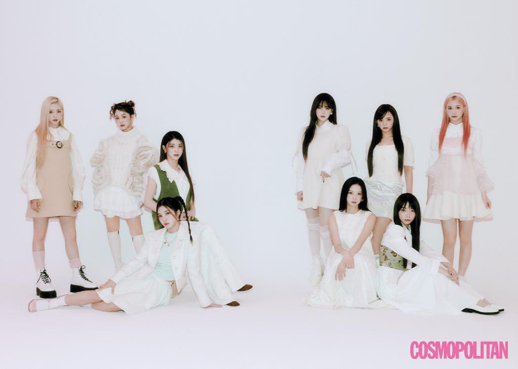 (예서)원피스 가격미정, 블라우스 21만원 모두 가연리. 양말, 슈즈 스타일리스트 소장품. (히카루)니트 톱, 미니스커트 모두 가격미정 포츠 1961. 귀고리 4만5천원 어거스트하모니. 부츠 41만5천원 미슈쏘머치. (샤오팅)니트 베스트 61만9천원 산드로. 원피스 15만8천원 시눈. 팬츠 38만원 레호. 목걸이 7만원대 어거스트하모니. 슈즈 14만8천원 레이첼콕스. 귀고리, 반지 스타일리스트 소장품. (다연)재킷 39만8천원, 미니스커트 27만8천원 모두 쟈니헤잇재즈. 티셔츠 19만3천원 푸시버튼. 목걸이 5만원대, 귀고리 가격미정 모두 어거스트하모니. 슈즈 1백2만원대 세르지오 로시. 양말 스타일리스트 소장품. (채현)블라우스 17만8천원 위브먼트. 원피스 13만9천원 마가린핑거스. 슈즈 11만9천원 컨버스. 반지, 귀고리, 니삭스 스타일리스트 소장품. (마시로)블라우스 7만9천원, 미니스커트 8만8천원 모두 마가린핑거스. 귀고리 가격미정 어거스트하모니. 벨트, 슈즈 스타일리스트 소장품. (휴닝바히에)시스루 톱 10만9천원 하투. 블라우스 15만8천원 고코리. 미니스커트 17만9천원 쿠메. 헤어밴드 3만7천원 가니송. 슈즈 14만8천원 레이첼콕스. (유진) 원피스 58만원 뷔미에트. 귀고리 스타일리스트 소장품. (영은)코르셋 톱 2만원대 샵사이다. 원피스 22만8천원 고코리. 슈즈 19만5천원 레이첼콕스.