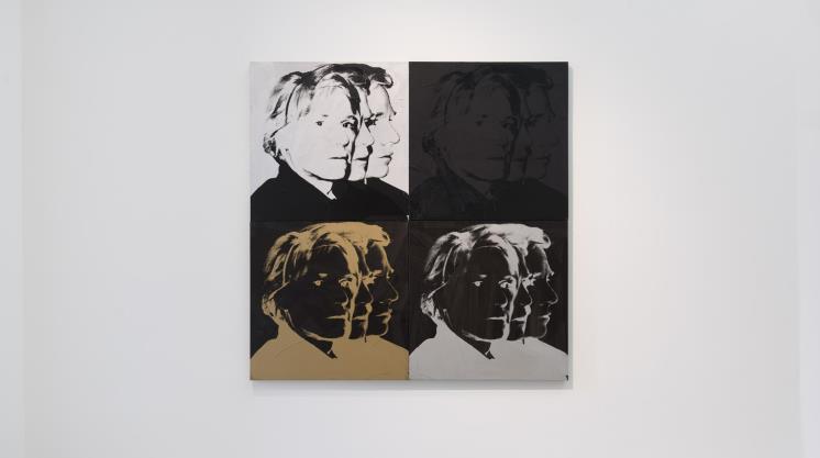 루이 비통 코리아 공식 홈페이지. ⓒThe Andy Warhol Foundation For Visual Arts, Inc.