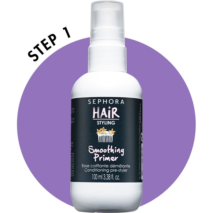 세포라 컬렉션 헤어 스타일링-스무딩 프라이머 컨디셔닝 프리 스타일러 1만5천원. 