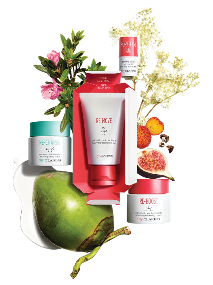 순수한 포뮬러를 기반으로 제품을 선보이는 마이 클라랑스.