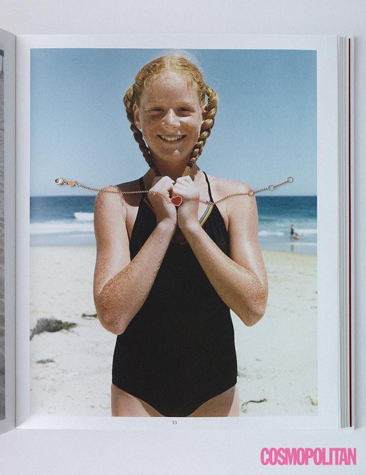 마이 해피 하츠 브레이슬릿 2백14만원 쇼파드. 아트 북 <Redheads>, Joel Meyerowitz, Damiani by 포스트 포에틱스, 9만5천원.