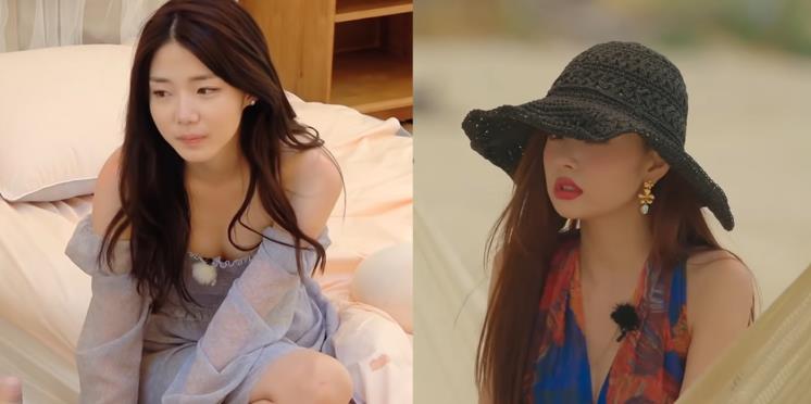 (왼)신지연/ (오)송지아